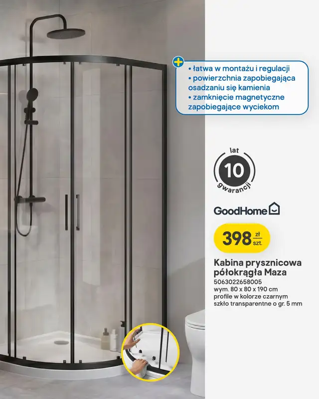 Castorama - gazetka promocyjna Łazienka i kuchnia od środy 24.06 do wtorku 07.07 - strona 12