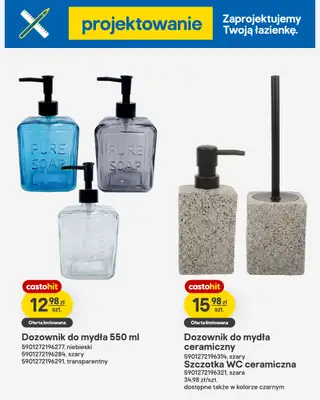 Castorama - gazetka promocyjna Łazienka i kuchnia od środy 24.06 do wtorku 07.07 - strona 10
