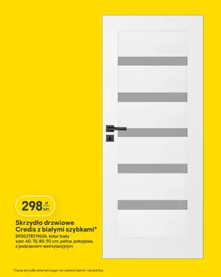 Castorama - gazetka promocyjna Podłogi i drzwi od środy 24.06 do wtorku 07.07 - strona 15