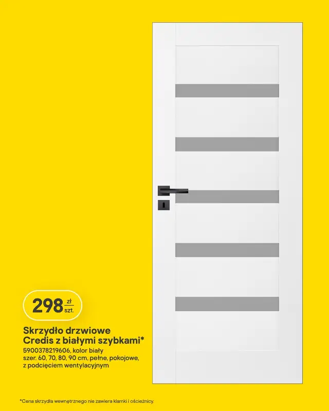 Castorama - gazetka promocyjna Podłogi i drzwi od środy 24.06 do wtorku 07.07 - strona 15
