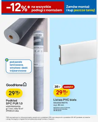 Castorama - gazetka promocyjna Podłogi i drzwi od środy 24.06 do wtorku 07.07 - strona 8