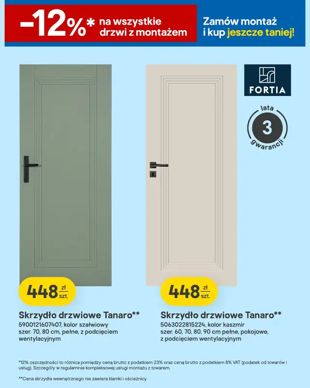 Castorama - gazetka promocyjna Podłogi i drzwi od środy 24.06 do wtorku 07.07 - strona 16