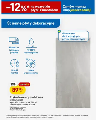 Castorama - gazetka promocyjna Podłogi i drzwi od środy 24.06 do wtorku 07.07 - strona 13