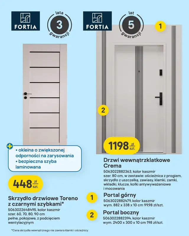 Castorama - gazetka promocyjna Podłogi i drzwi od środy 24.06 do wtorku 07.07 - strona 14