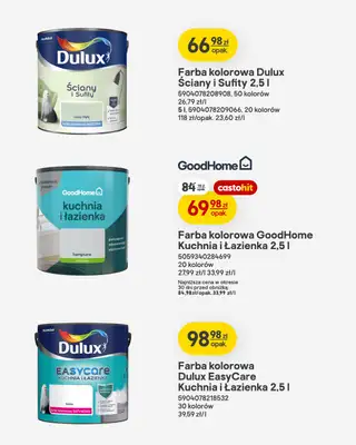 Castorama - gazetka promocyjna Remont i budowa od środy 24.06 do wtorku 07.07 - strona 3