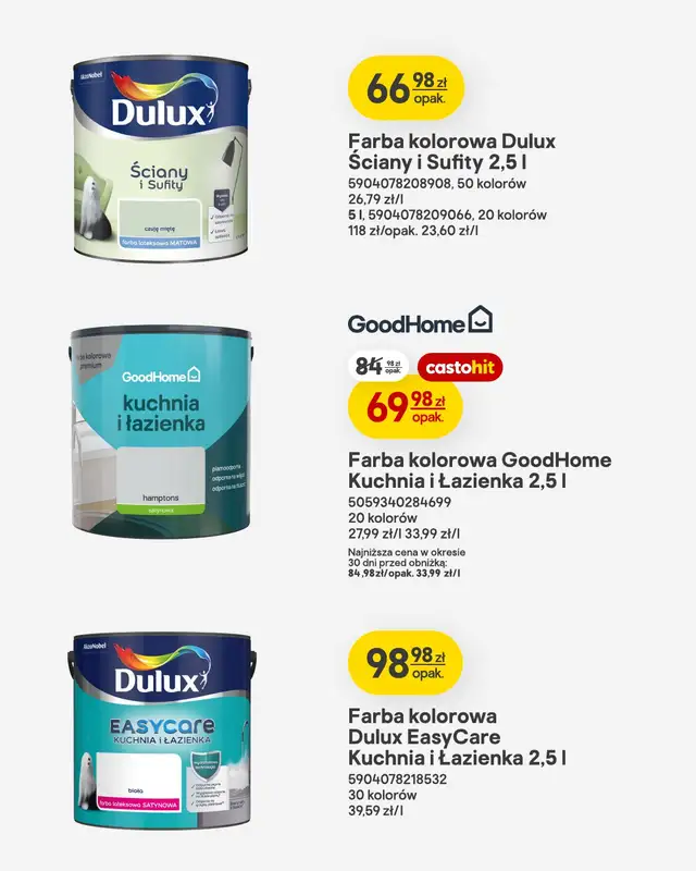 Castorama - gazetka promocyjna Remont i budowa od środy 24.06 do wtorku 07.07 - strona 3