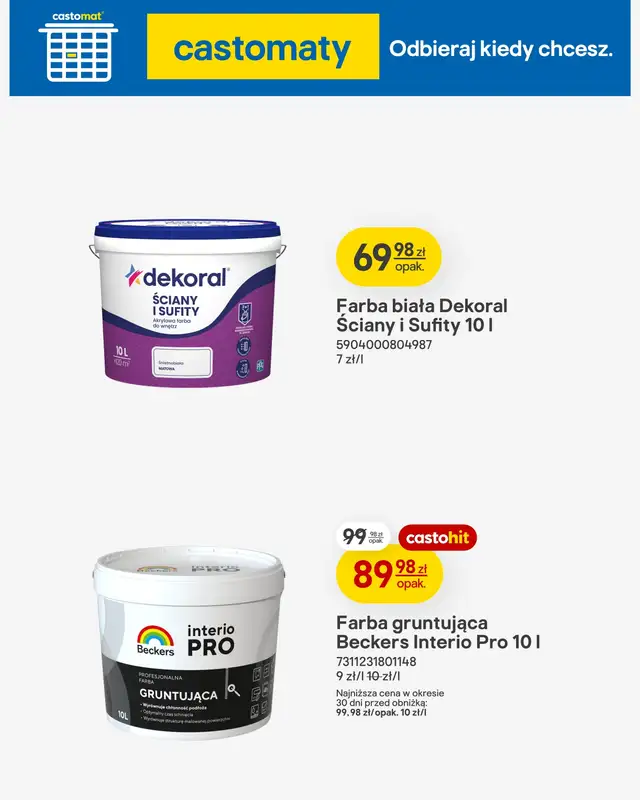 Castorama - gazetka promocyjna Remont i budowa od środy 24.06 do wtorku 07.07 - strona 4