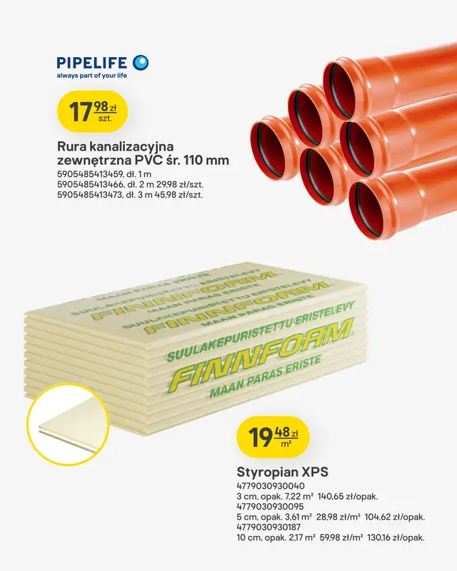 Castorama - gazetka promocyjna Remont i budowa od środy 24.06 do wtorku 07.07 - strona 17