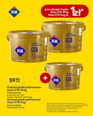 Castorama - gazetka promocyjna Remont i budowa od środy 24.06 do wtorku 07.07 - strona 19