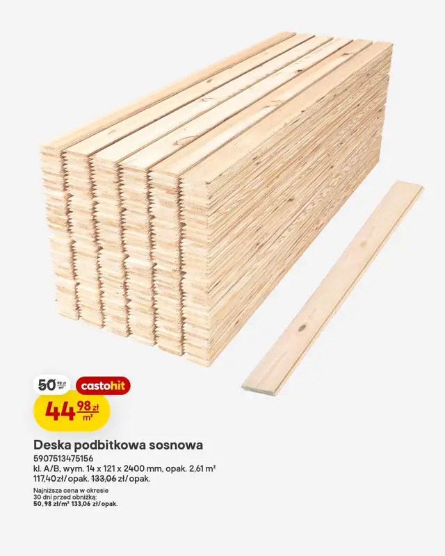 Castorama - gazetka promocyjna Remont i budowa od środy 24.06 do wtorku 07.07 - strona 21