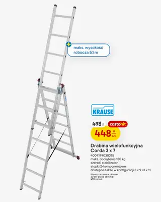 Castorama - gazetka promocyjna Remont i budowa od środy 24.06 do wtorku 07.07 - strona 7