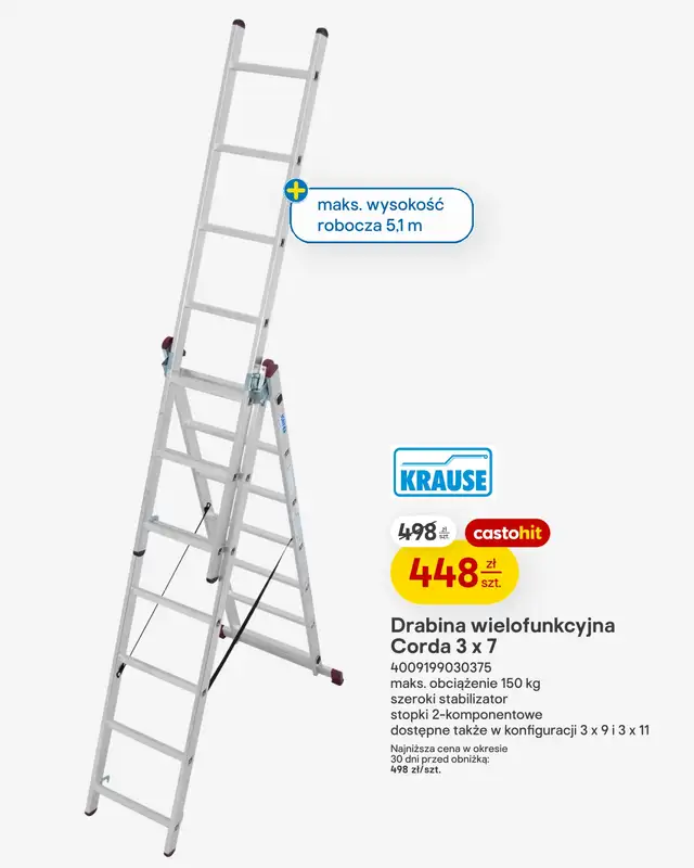 Castorama - gazetka promocyjna Remont i budowa od środy 24.06 do wtorku 07.07 - strona 7