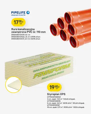 Castorama - gazetka promocyjna Remont i budowa od środy 24.06 do wtorku 07.07 - strona 17
