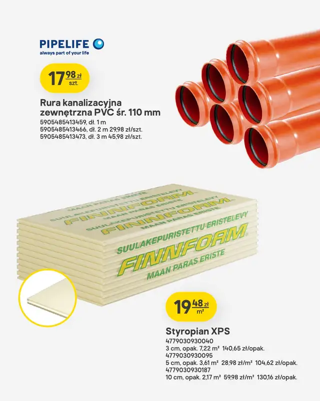 Castorama - gazetka promocyjna Remont i budowa od środy 24.06 do wtorku 07.07 - strona 17
