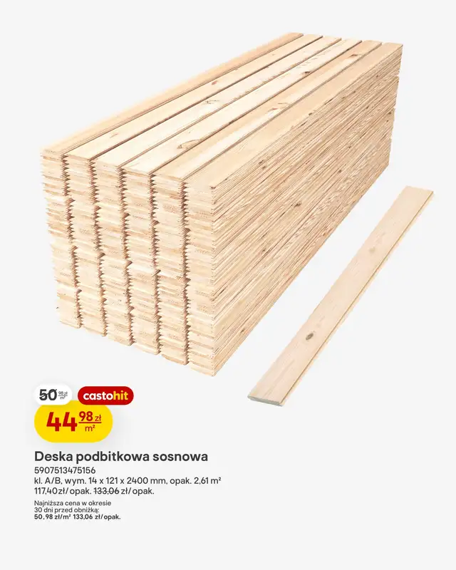 Castorama - gazetka promocyjna Remont i budowa od środy 24.06 do wtorku 07.07 - strona 21