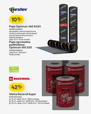 Castorama - gazetka promocyjna Remont i budowa od środy 24.06 do wtorku 07.07 - strona 15
