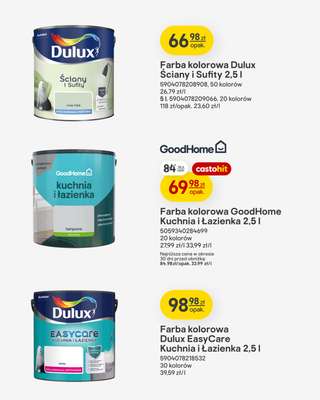 Castorama - gazetka promocyjna Remont i budowa od środy 24.06 do wtorku 07.07 - strona 3