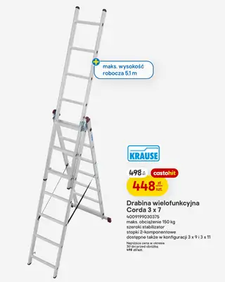Castorama - gazetka promocyjna Remont i budowa od środy 24.06 do wtorku 07.07 - strona 7