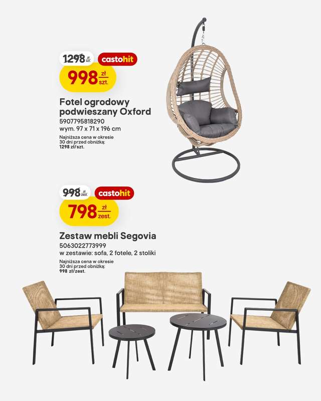 Castorama - gazetka promocyjna Ogród od środy 24.06 do wtorku 07.07 - strona 4