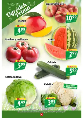 Prim Market - gazetka promocyjna Gazetka od czwartku 25.06 do środy 01.07 - strona 6