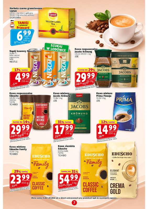 Prim Market - gazetka promocyjna Gazetka od czwartku 25.06 do środy 01.07 - strona 7