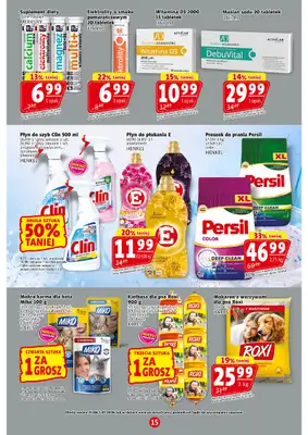 Prim Market - gazetka promocyjna Gazetka od czwartku 25.06 do środy 01.07 - strona 15
