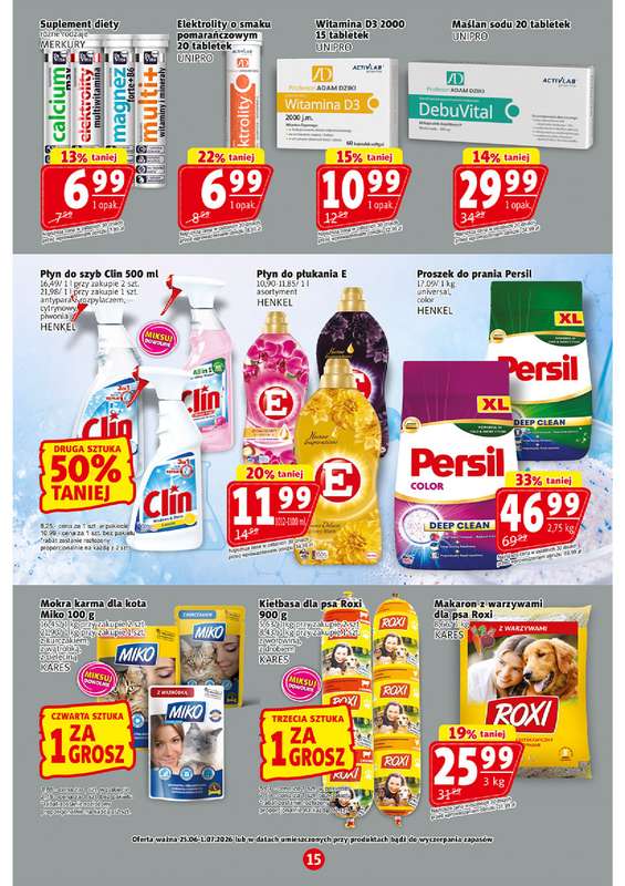 Prim Market - gazetka promocyjna Gazetka od czwartku 25.06 do środy 01.07 - strona 15