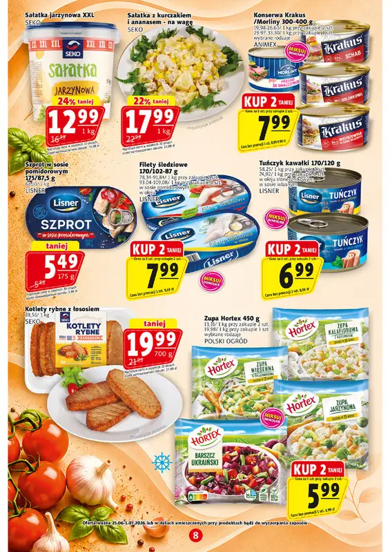 Prim Market - gazetka promocyjna Gazetka od czwartku 25.06 do środy 01.07 - strona 8