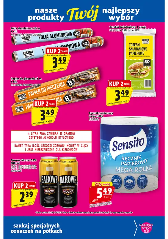 Prim Market - gazetka promocyjna Gazetka od czwartku 25.06 do środy 01.07 - strona 17