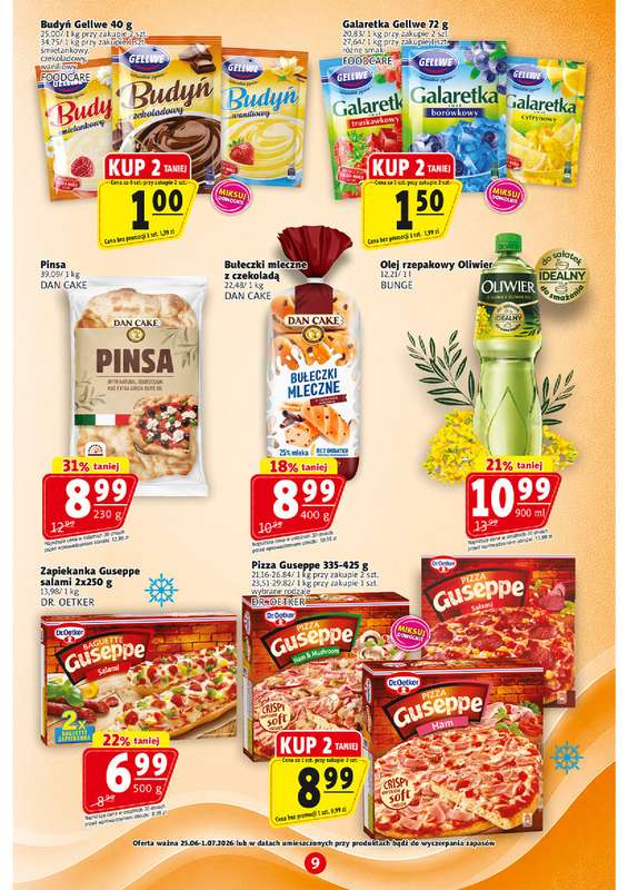 Prim Market - gazetka promocyjna Gazetka od czwartku 25.06 do środy 01.07 - strona 9