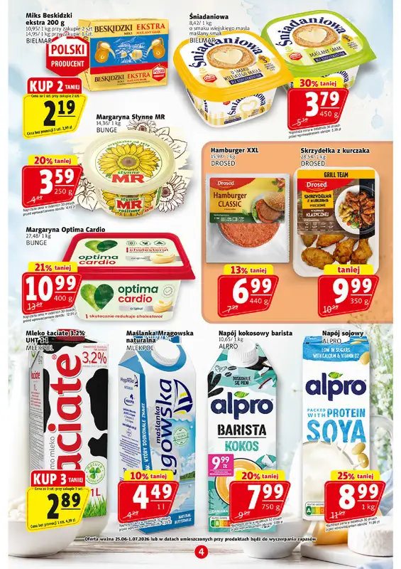 Prim Market - gazetka promocyjna Gazetka od czwartku 25.06 do środy 01.07 - strona 4