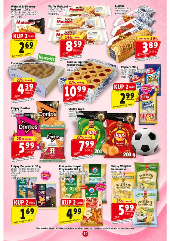 Prim Market - gazetka promocyjna Gazetka od czwartku 25.06 do środy 01.07 - strona 12
