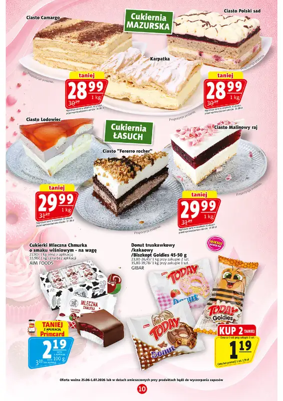 Prim Market - gazetka promocyjna Gazetka od czwartku 25.06 do środy 01.07 - strona 10