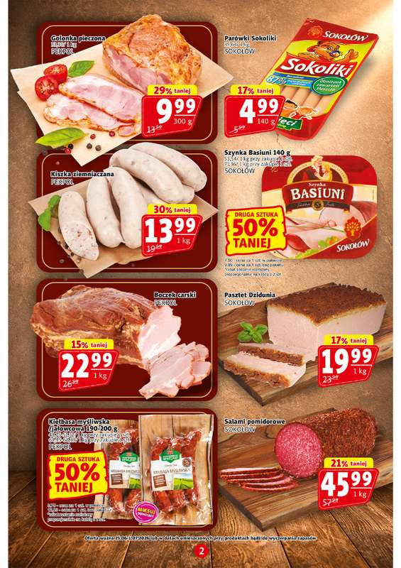 Prim Market - gazetka promocyjna Gazetka od czwartku 25.06 do środy 01.07 - strona 2