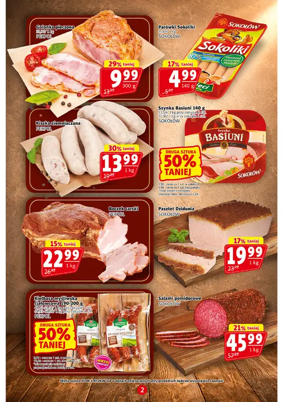 Prim Market - gazetka promocyjna Gazetka od czwartku 25.06 do środy 01.07 - strona 2