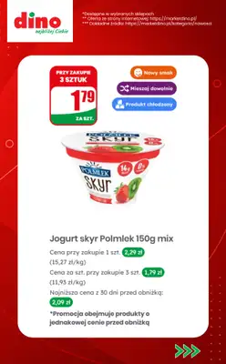 Dino - gazetka promocyjna Nowości w Dino! od środy 24.06  - strona 10