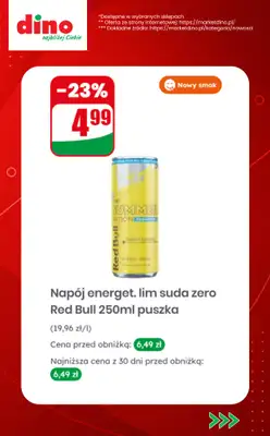 Dino - gazetka promocyjna Nowości w Dino! od środy 24.06  - strona 4