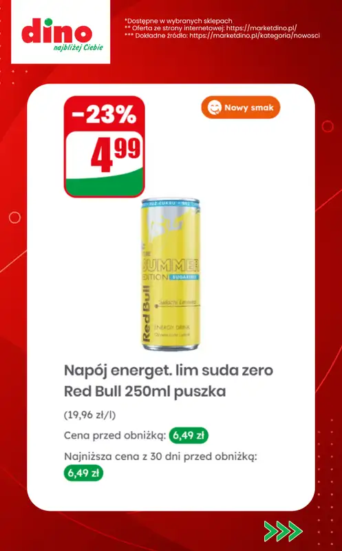 Dino - gazetka promocyjna Nowości w Dino! od środy 24.06  - strona 4