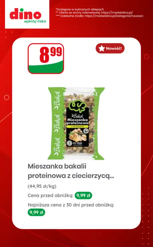 Dino - gazetka promocyjna Nowości w Dino! od środy 24.06  - strona 12