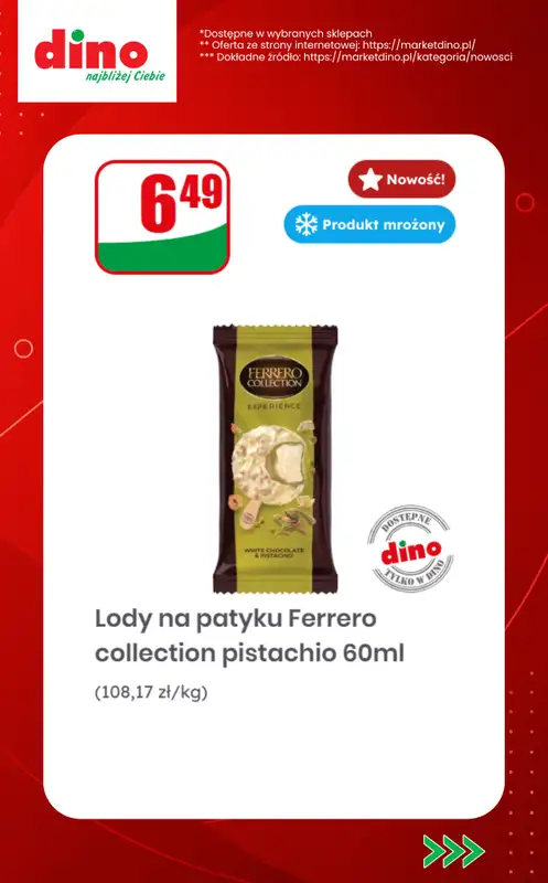 Dino - gazetka promocyjna Nowości w Dino! od środy 24.06  - strona 3