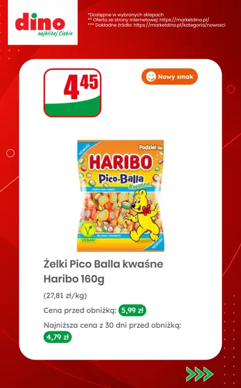 Dino - gazetka promocyjna Nowości w Dino! od środy 24.06  - strona 6