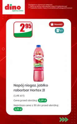 Dino - gazetka promocyjna Nowości w Dino! od środy 24.06  - strona 2
