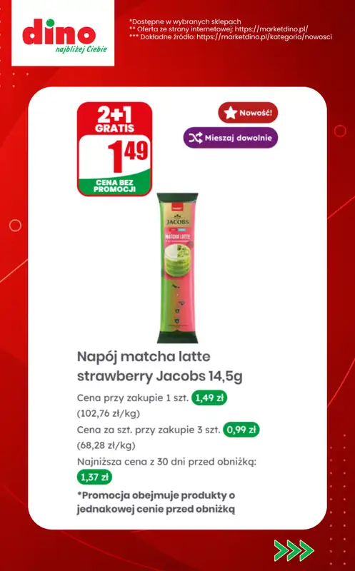 Dino - gazetka promocyjna Nowości w Dino! od środy 24.06  - strona 5