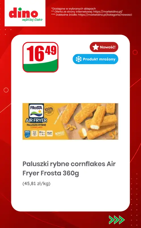 Dino - gazetka promocyjna Nowości w Dino! od środy 24.06  - strona 8