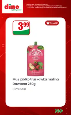 Dino - gazetka promocyjna Nowości w Dino! od środy 24.06  - strona 9