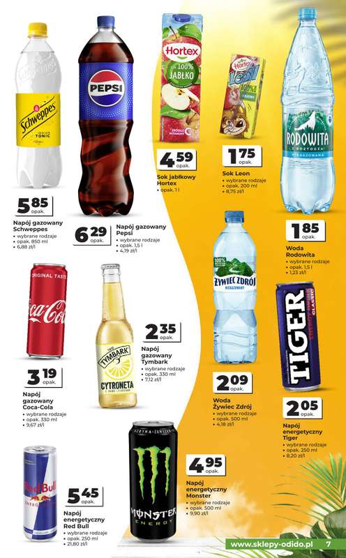 Odido - gazetka promocyjna Gazetka od środy 24.06 do wtorku 07.07 - strona 7