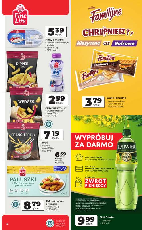 Odido - gazetka promocyjna Gazetka od środy 24.06 do wtorku 07.07 - strona 4