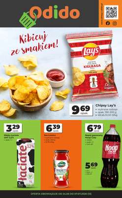 Odido - gazetka promocyjna Gazetka od środy 24.06 do wtorku 07.07