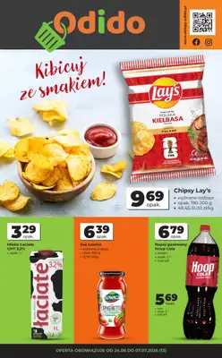 Odido - gazetka promocyjna Gazetka od środy 24.06 do wtorku 07.07