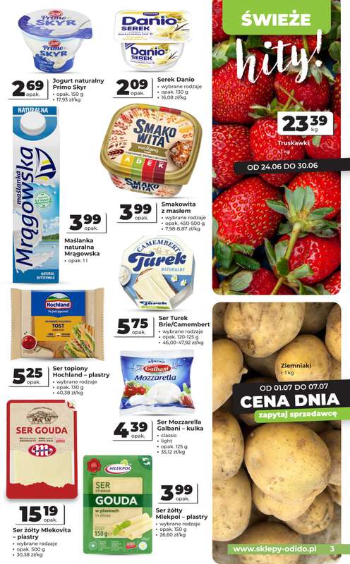Odido - gazetka promocyjna Gazetka od środy 24.06 do wtorku 07.07 - strona 3